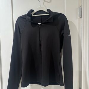 Alo Airlift Winter Warm 1/4 Zip Long Sleeve